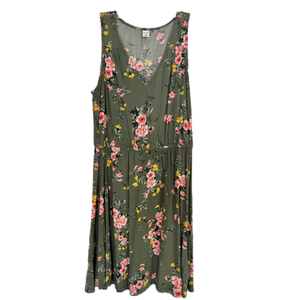 NWOT Old Navy Floral Sleeveless dress. NWOT. Sz. Small